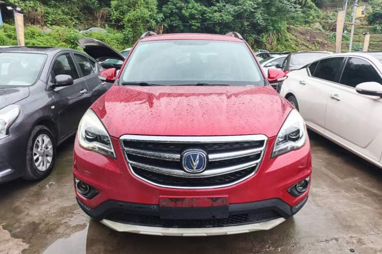 Used CHANGAN CS35 2017 1.6L Manual Luxury Model Front