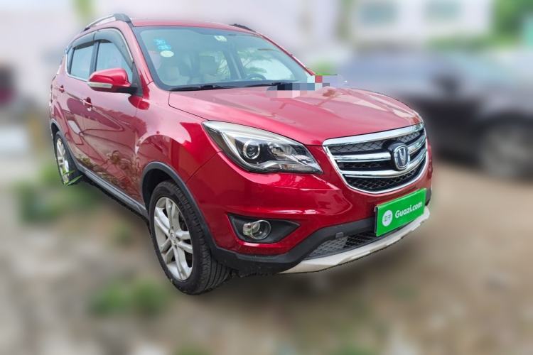 Used CHANGAN CS35 2017 1.6L Automatic Luxury Model Front Right 45 Deg