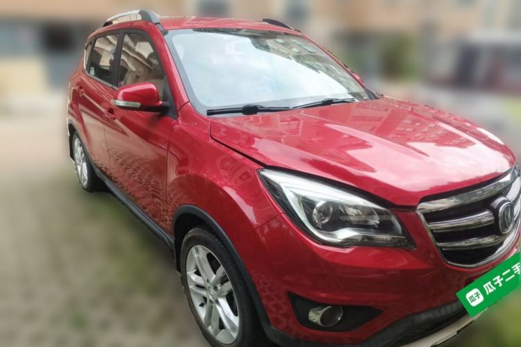 Used CHANGAN CS35 2017 1.6L Automatic Prestige Model Front Right 45 Deg