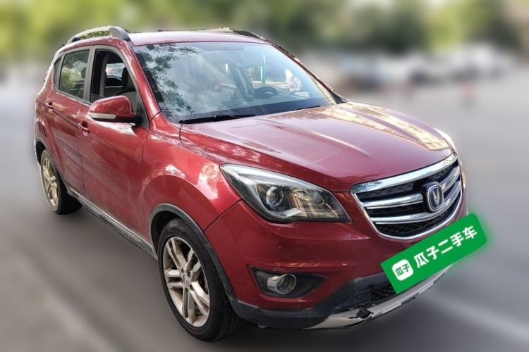 Used CHANGAN CS35 2017 1.6L Manual Luxury Model Front Right 45 Deg