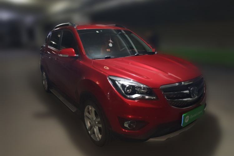 Used CHANGAN CS35 2017 1.6L Automatic Luxury Model Front Right 45 Deg