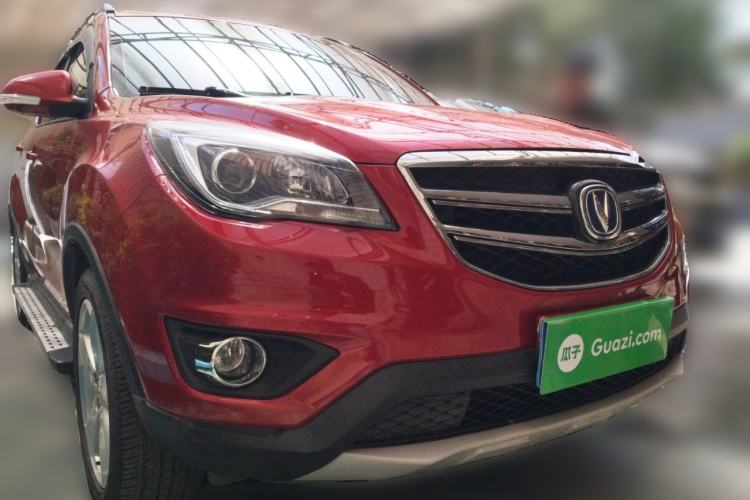 Used CHANGAN CS35 2017 1.6L Automatic Prestige Model Front Right 45 Deg