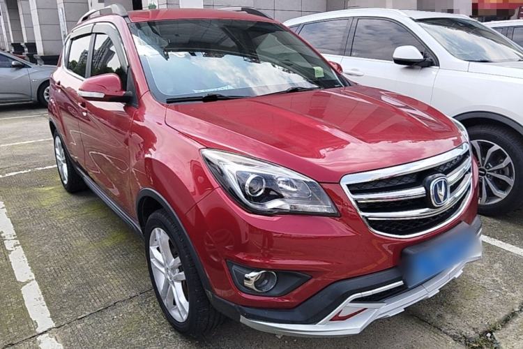 Used CHANGAN CS35 2017 1.6L Automatic Luxury Model Front Right 45 Deg