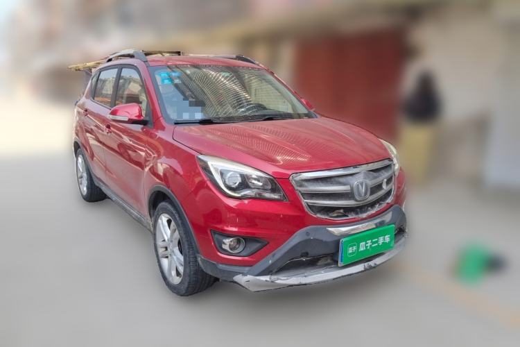 Used CHANGAN CS35 2017 1.6L Manual Luxury Model Front Right 45 Deg