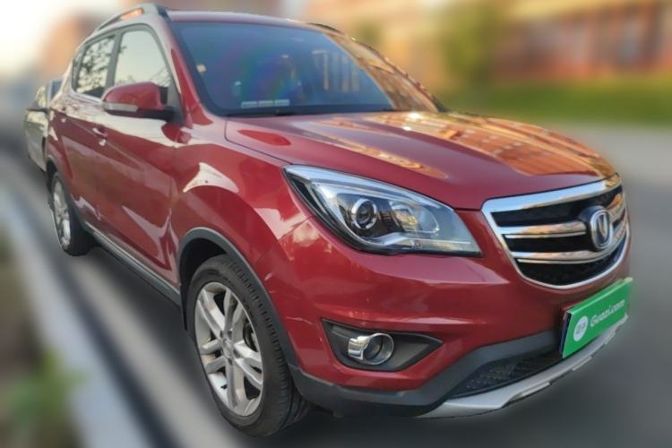 Used CHANGAN CS35 2017 1.6L Automatic Luxury Model Front Right 45 Deg