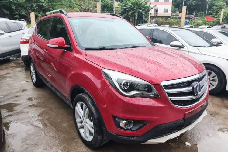 Used CHANGAN CS35 2017 1.6L Manual Luxury Model Front Right 45 Deg