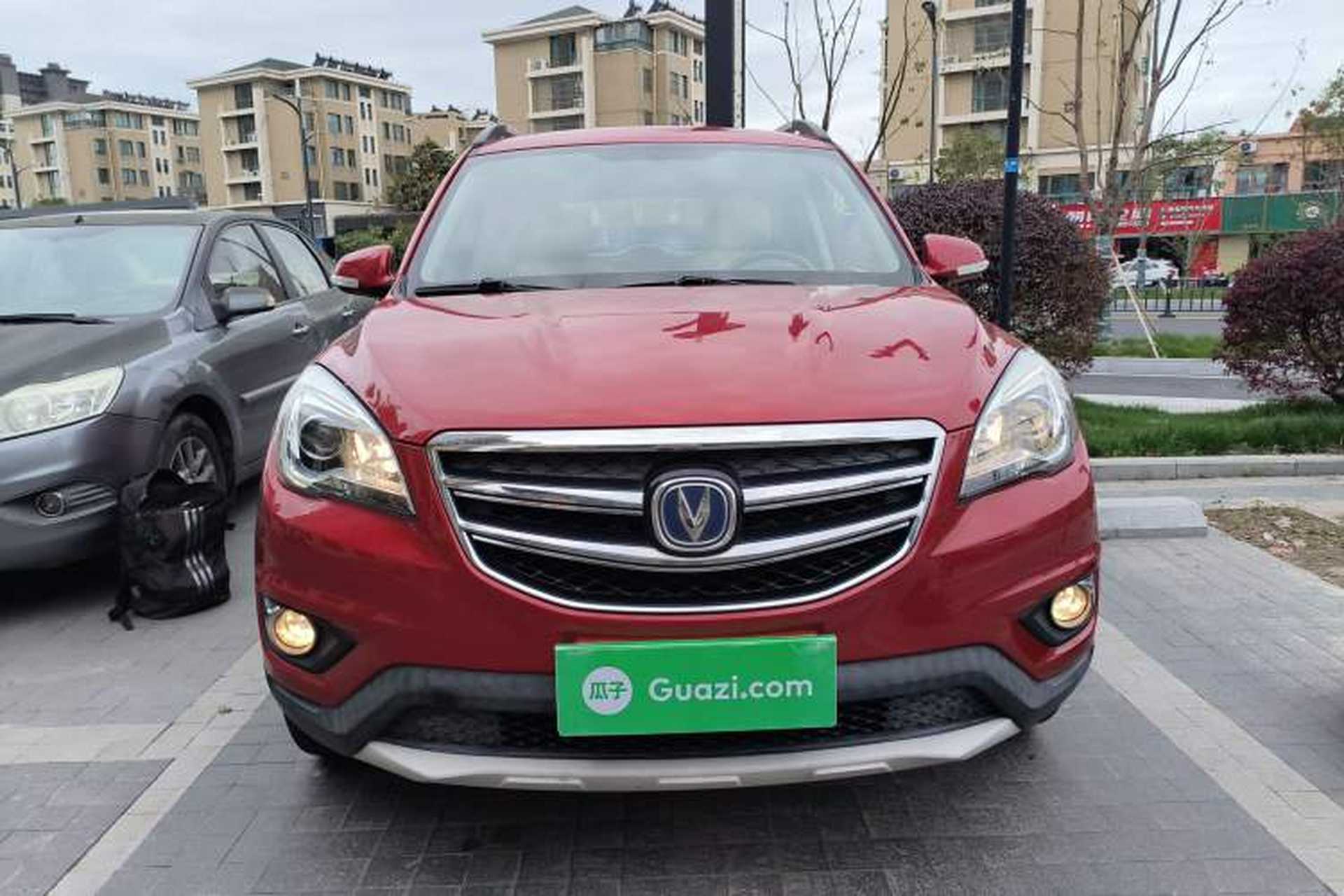 Used CHANGAN CS35 2017 1.6L Automatic Luxury Model Front