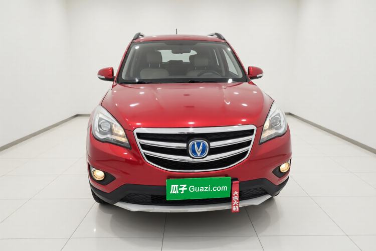 Used CHANGAN CS35 2017 1.6L Manual Luxury Model Front