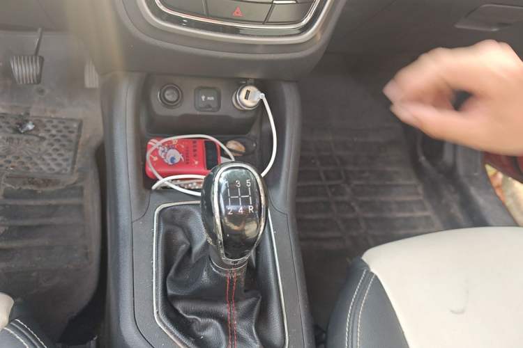 Used CHANGAN CS35 2017 1.6L Manual Luxury Model Gear Lever