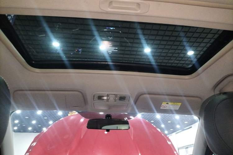 Used CHANGAN CS35 2017 1.6L Automatic Luxury Model Headliner
