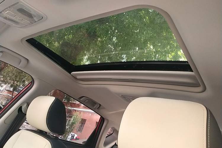 Used CHANGAN CS35 2017 1.6L Automatic Luxury Model Headliner