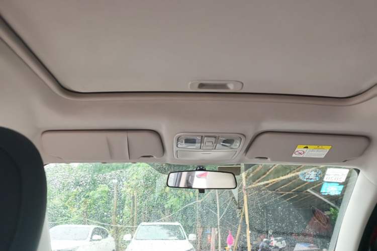 Used CHANGAN CS35 2017 1.6L Manual Luxury Model Headliner