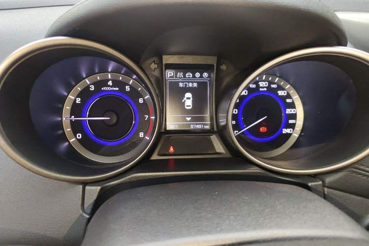 Used CHANGAN CS35 2017 1.6L Automatic Luxury Model Instrument Cluster