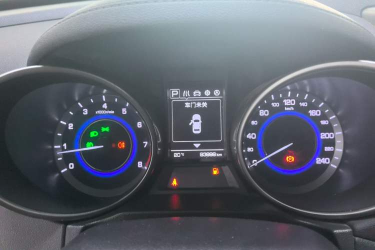 Used CHANGAN CS35 2017 1.6L Automatic Luxury Model Instrument Cluster