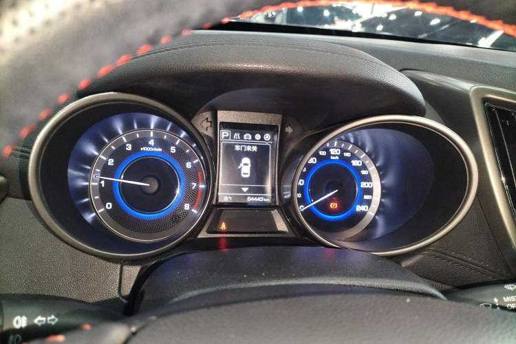 Used CHANGAN CS35 2017 1.6L Automatic Luxury Model Instrument Cluster