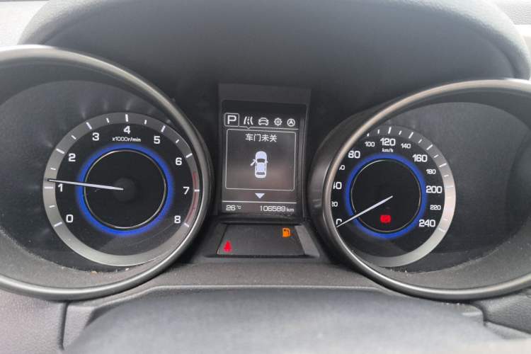 Used CHANGAN CS35 2017 1.6L Automatic Luxury Model Instrument Cluster