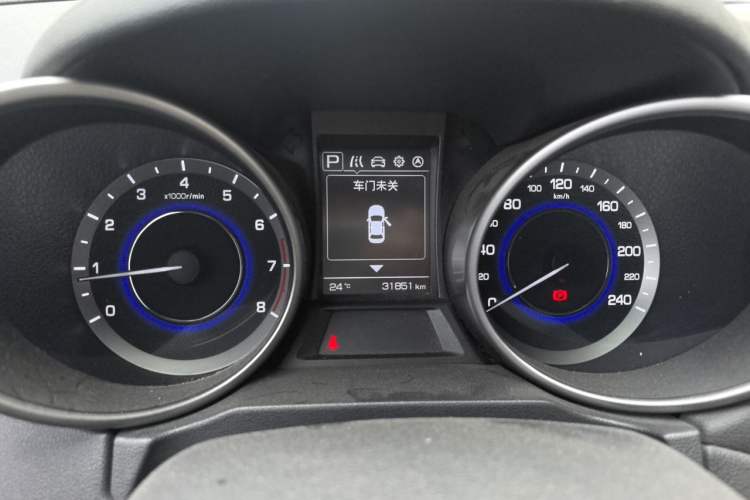 Used CHANGAN CS35 2017 1.6L Automatic Luxury Model Instrument Cluster