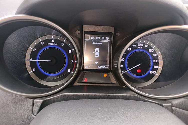 Used CHANGAN CS35 2017 1.6L Manual Luxury Model Instrument Cluster