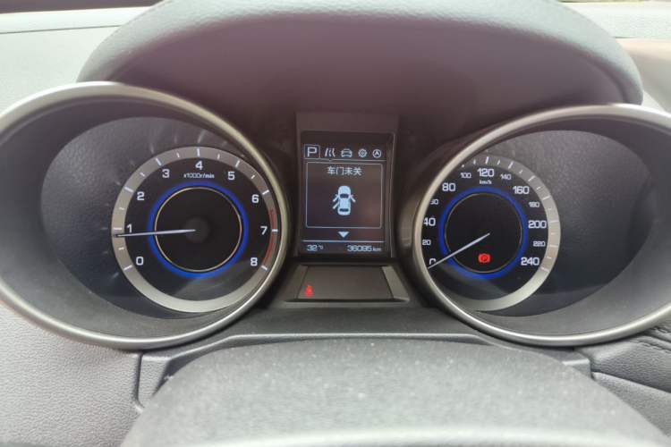 Used CHANGAN CS35 2017 1.6L Automatic Prestige Model Instrument Cluster