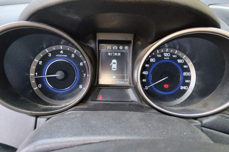 Used CHANGAN CS35 2017 1.6L Manual Luxury Model Instrument Cluster