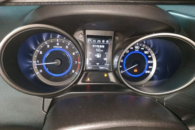 Used CHANGAN CS35 2017 1.6L Automatic Luxury Model Instrument Cluster