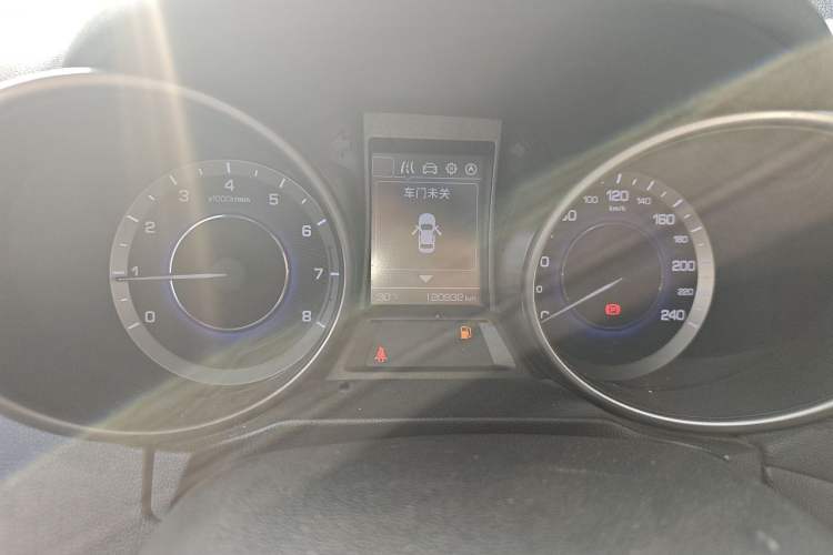 Used CHANGAN CS35 2017 1.6L Manual Luxury Model Instrument Cluster
