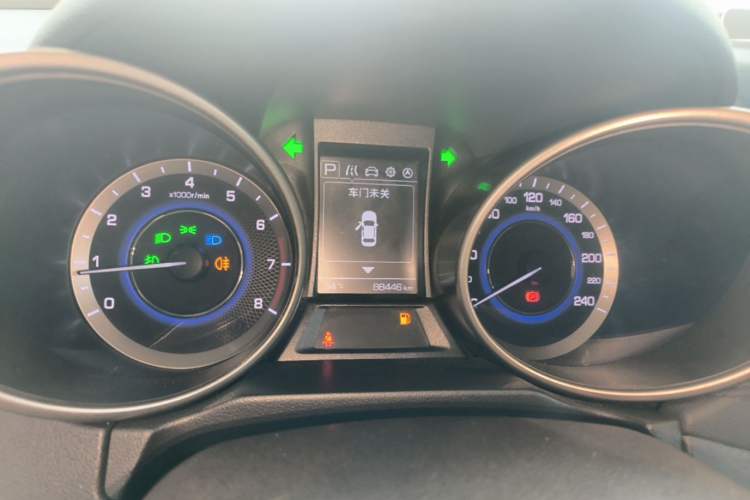 Used CHANGAN CS35 2017 1.6L Automatic Luxury Model Instrument Cluster