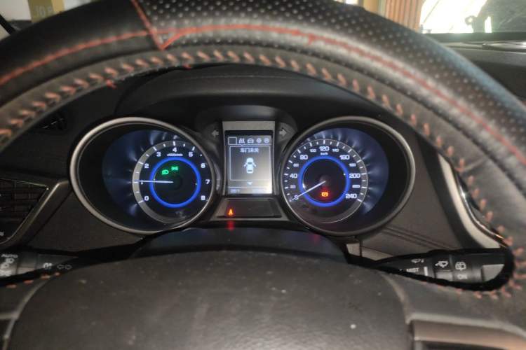 Used CHANGAN CS35 2017 1.6L Manual Luxury Model Instrument Cluster