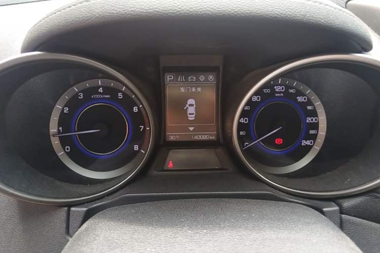 Used CHANGAN CS35 2017 1.6L Automatic Luxury Model Instrument Cluster