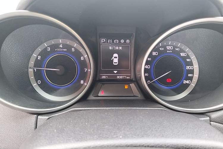 Used CHANGAN CS35 2017 1.6L Automatic Luxury Model Instrument Cluster