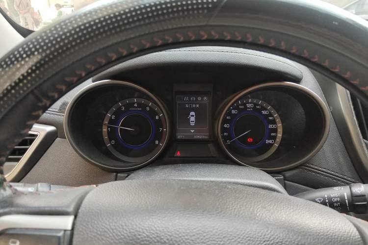 Used CHANGAN CS35 2017 1.6L Manual Luxury Model Instrument Cluster