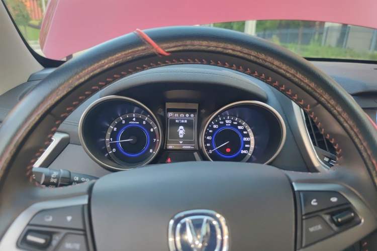 Used CHANGAN CS35 2017 1.6L Automatic Luxury Model Instrument Cluster