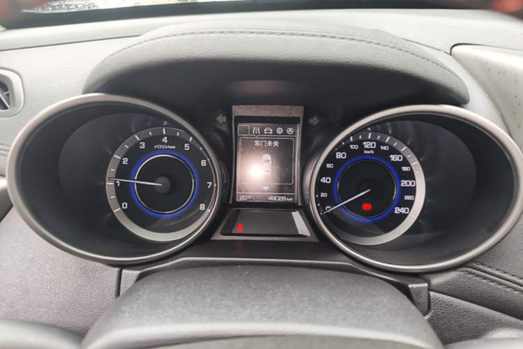 Used CHANGAN CS35 2017 1.6L Manual Luxury Model Instrument Cluster