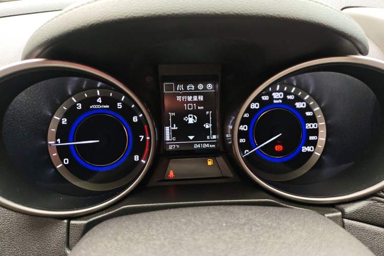Used CHANGAN CS35 2017 1.6L Manual Luxury Model Instrument Cluster