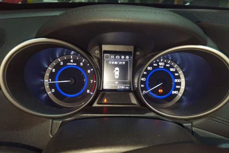 Used CHANGAN CS35 2017 1.6L Manual Luxury Model Instrument Cluster