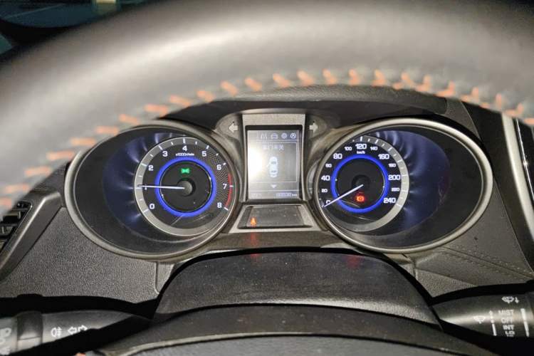 Used CHANGAN CS35 2017 1.6L Manual Luxury Model Instrument Cluster