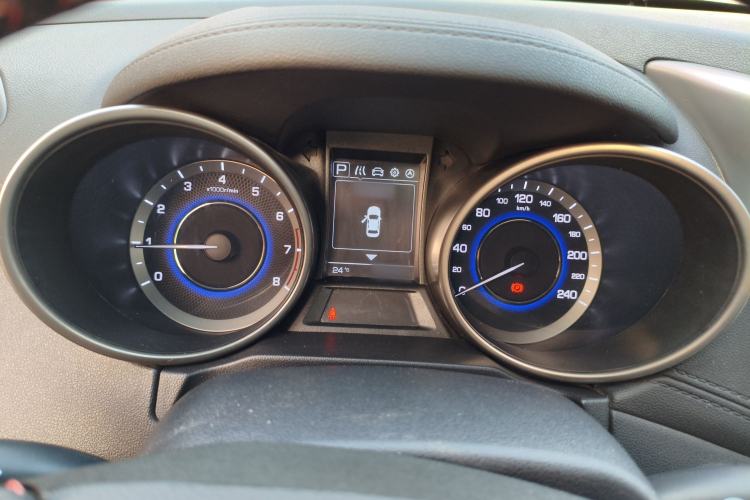 Used CHANGAN CS35 2017 1.6L Automatic Luxury Model Instrument Cluster