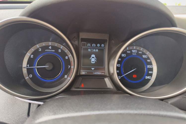 Used CHANGAN CS35 2017 1.6L Manual Luxury Model Instrument Cluster