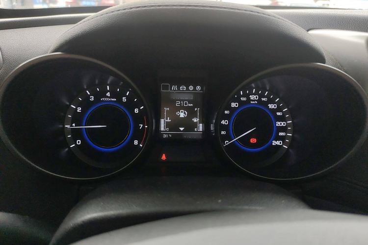 Used CHANGAN CS35 2017 1.6L Manual Luxury Model Instrument Cluster