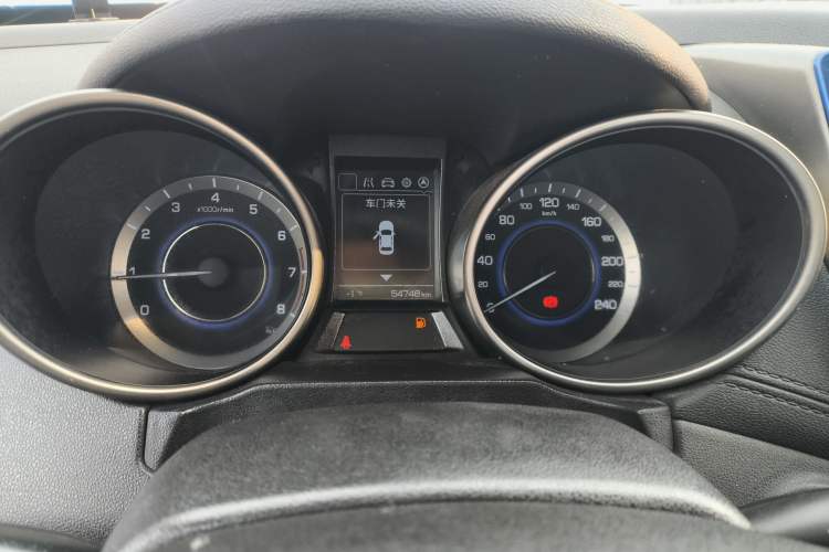 Used CHANGAN CS35 2017 1.6L Manual Luxury Model Instrument Cluster