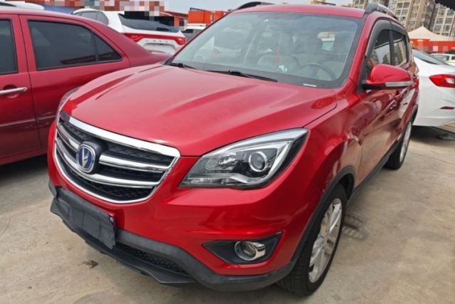 Used CHANGAN CS35 2017 1.6L Automatic Luxury Model