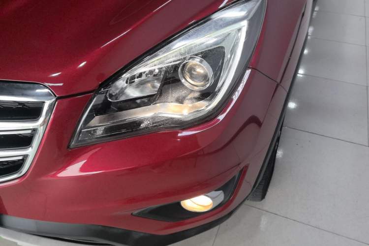 Used CHANGAN CS35 2017 1.6L Automatic Luxury Model Left Front Headlight