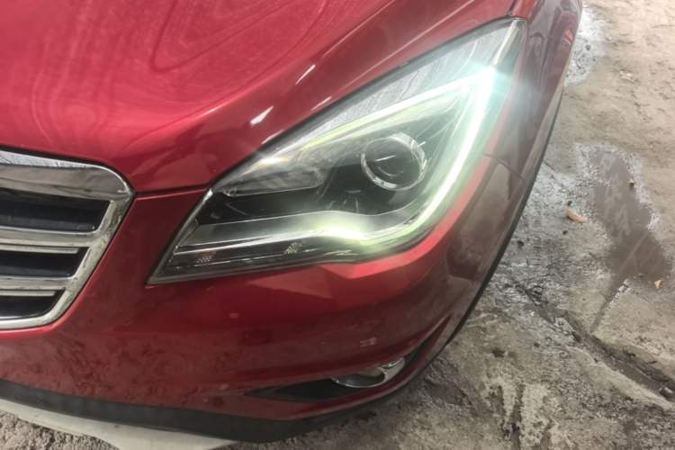 Used CHANGAN CS35 2017 1.6L Automatic Luxury Model Left Front Headlight