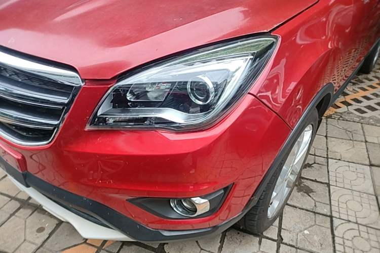 Used CHANGAN CS35 2017 1.6L Manual Luxury Model Left Front Headlight
