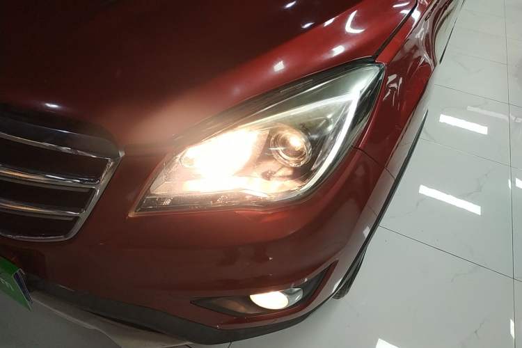 Used CHANGAN CS35 2017 1.6L Automatic Luxury Model Left Front Headlight