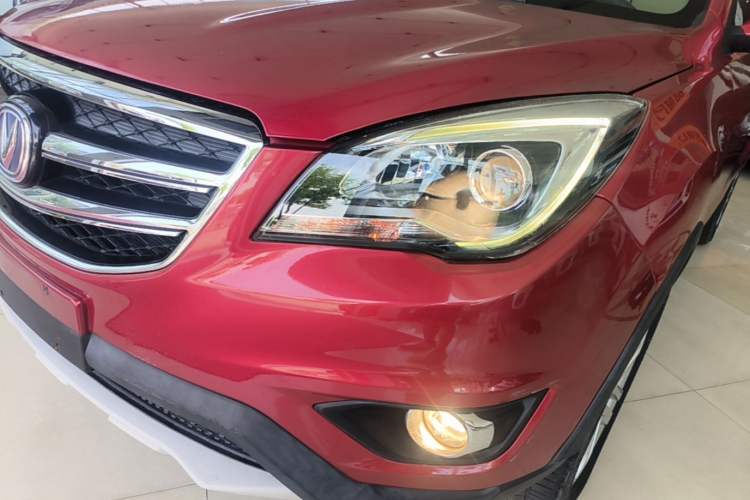 Used CHANGAN CS35 2017 1.6L Automatic Luxury Model Left Front Headlight