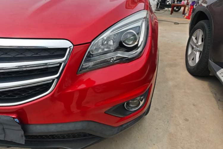 Used CHANGAN CS35 2017 1.6L Automatic Luxury Model Left Front Headlight