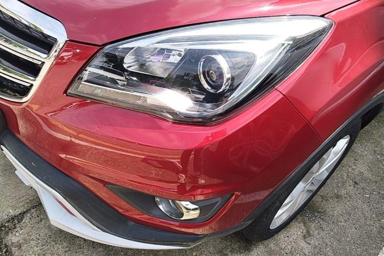 Used CHANGAN CS35 2017 1.6L Automatic Luxury Model Left Front Headlight