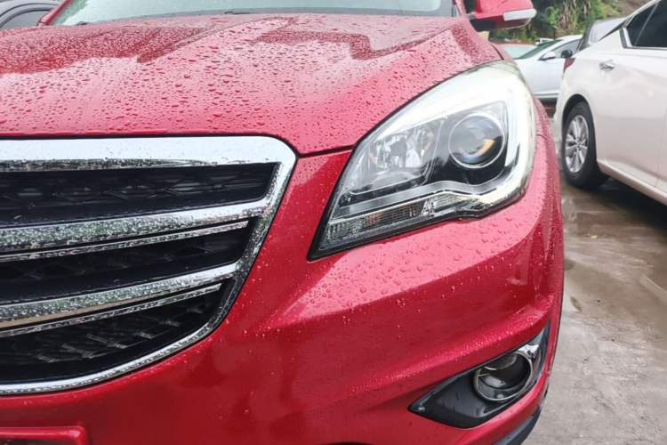 Used CHANGAN CS35 2017 1.6L Manual Luxury Model Left Front Headlight