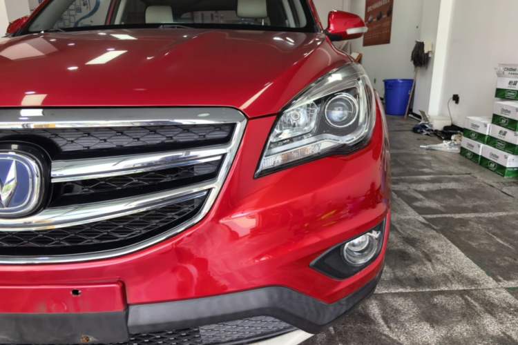 Used CHANGAN CS35 2017 1.6L Manual Luxury Model Left Front Headlight